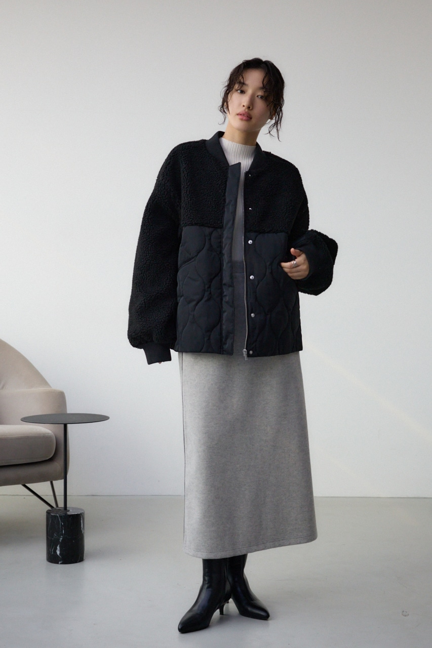 アッシュクウールライクスカート L/GRY FREE