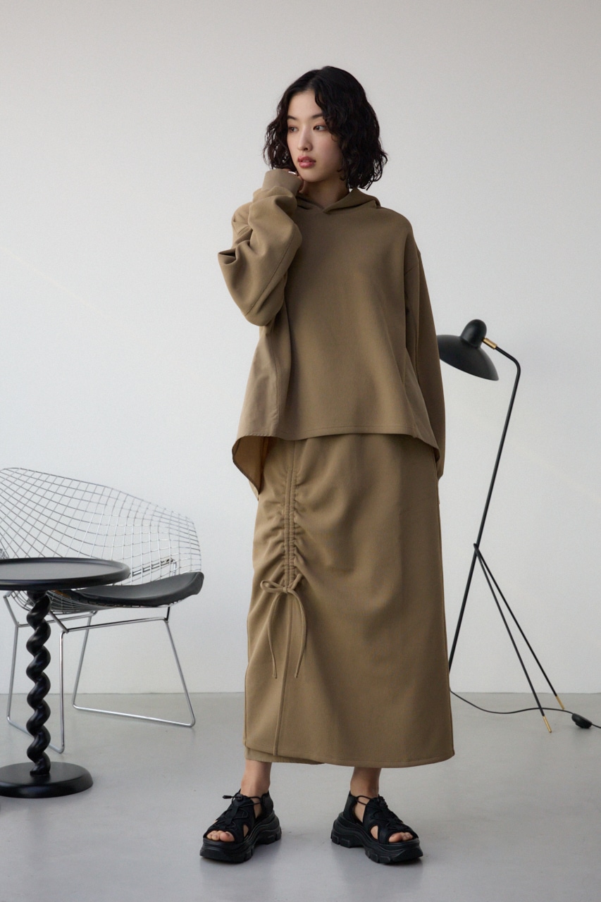 フハクデザインドッキングスカート BEG M