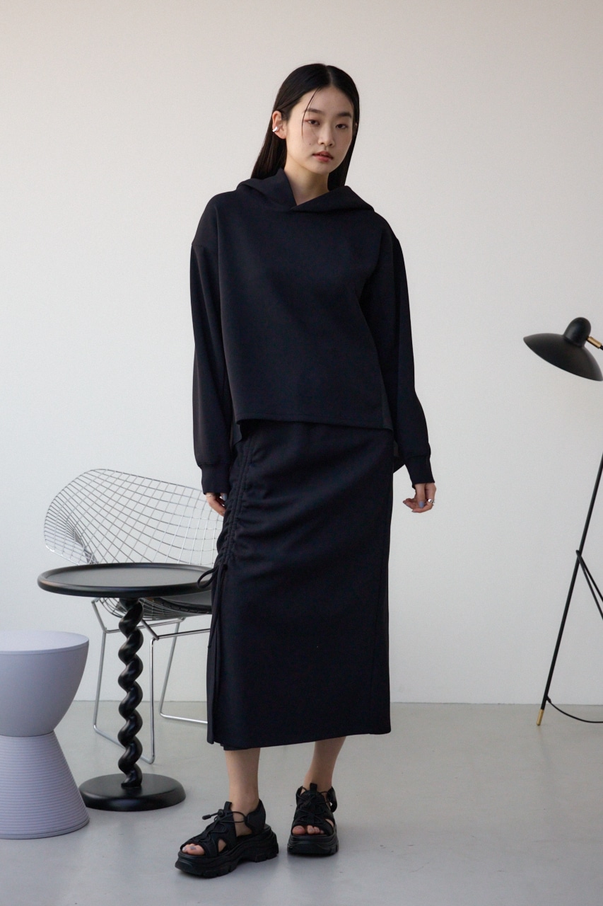 フハクデザインドッキングスカート BLK S