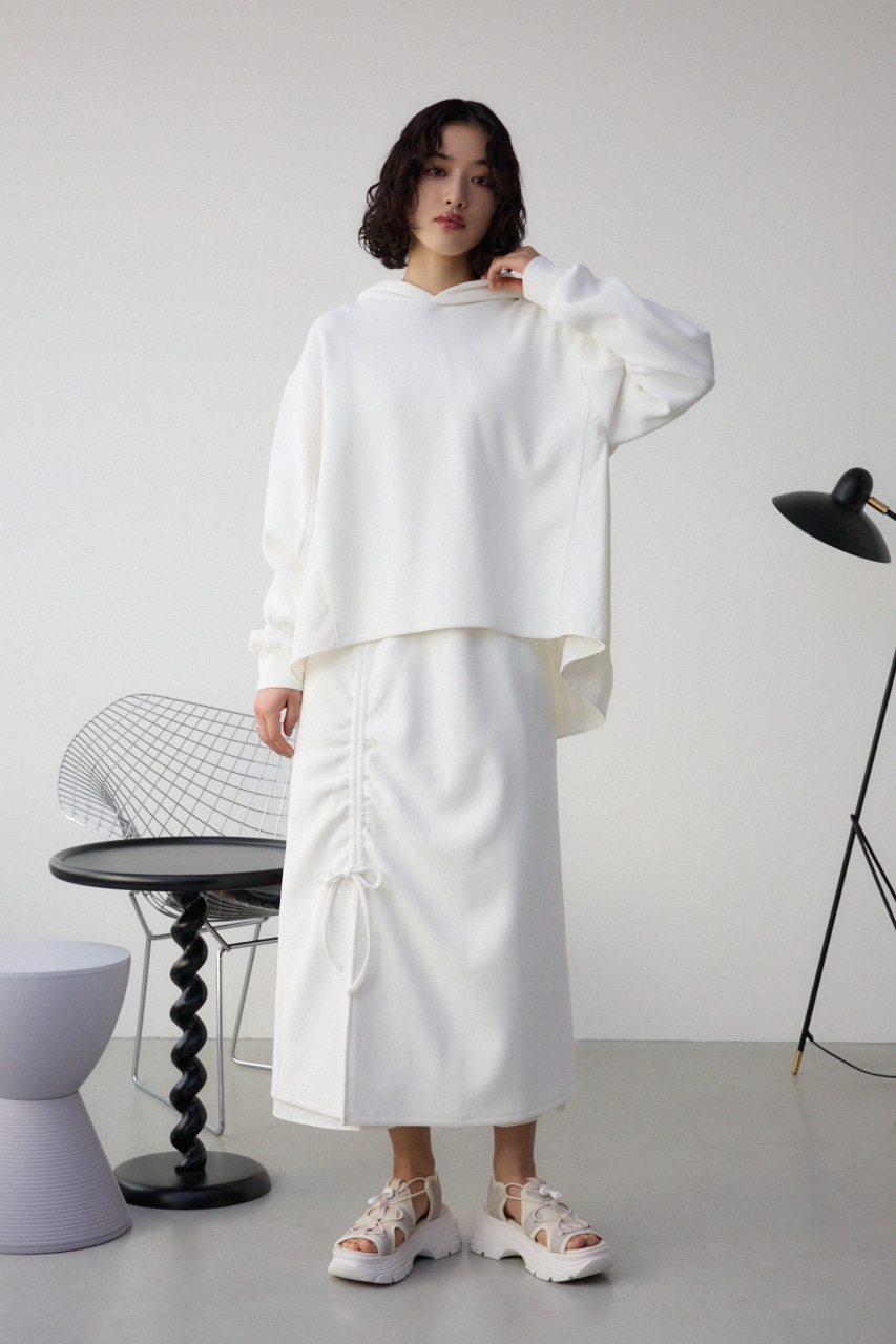 フハクデザインドッキングスカート IVOY S