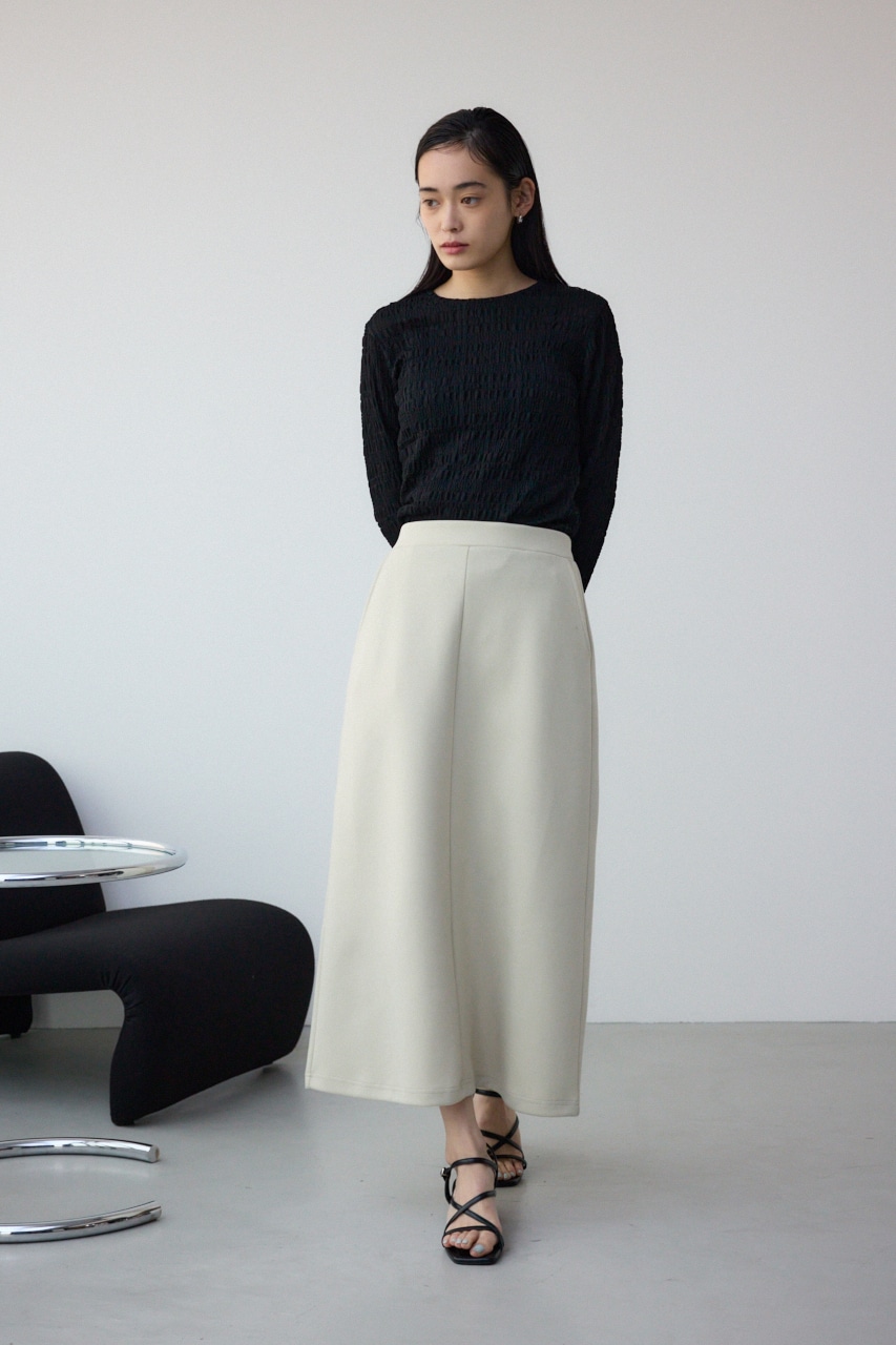 AZUL BY MOUSSY | リラックスポンチスカート (スカート(ミディアム