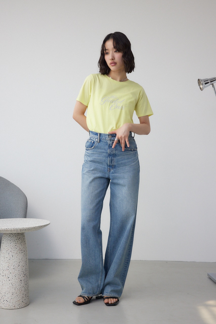 シンプルロゴTシャツ LIME FREE