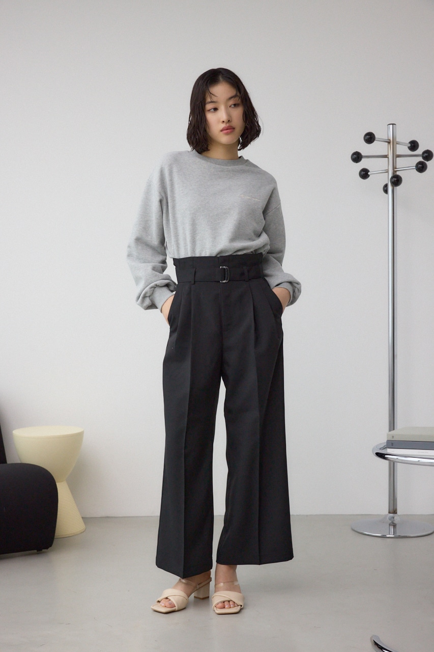 Champion CREW NECK SWEATSHIRT T.GRY M