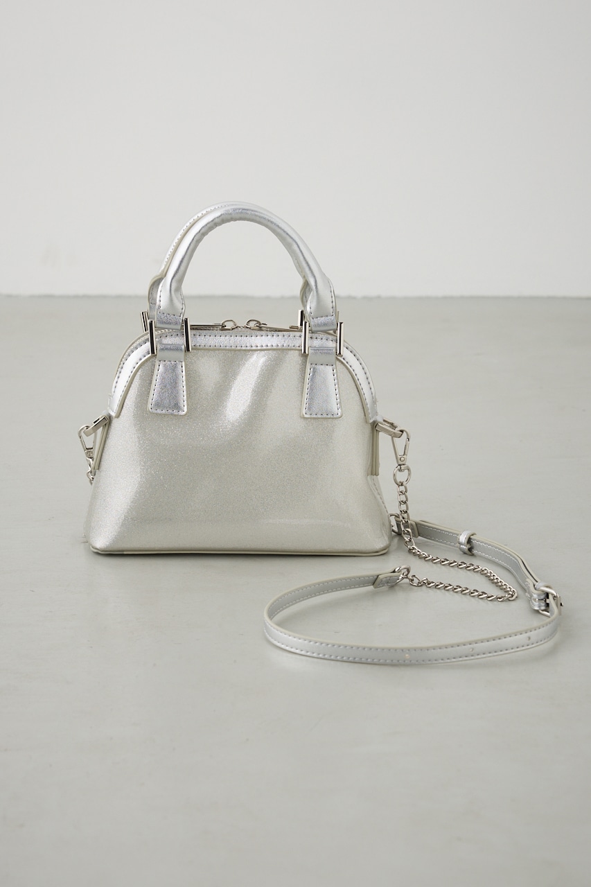 AZUL BY MOUSSY | ダブルジッパークリアミニバッグ (すべて ) |SHEL