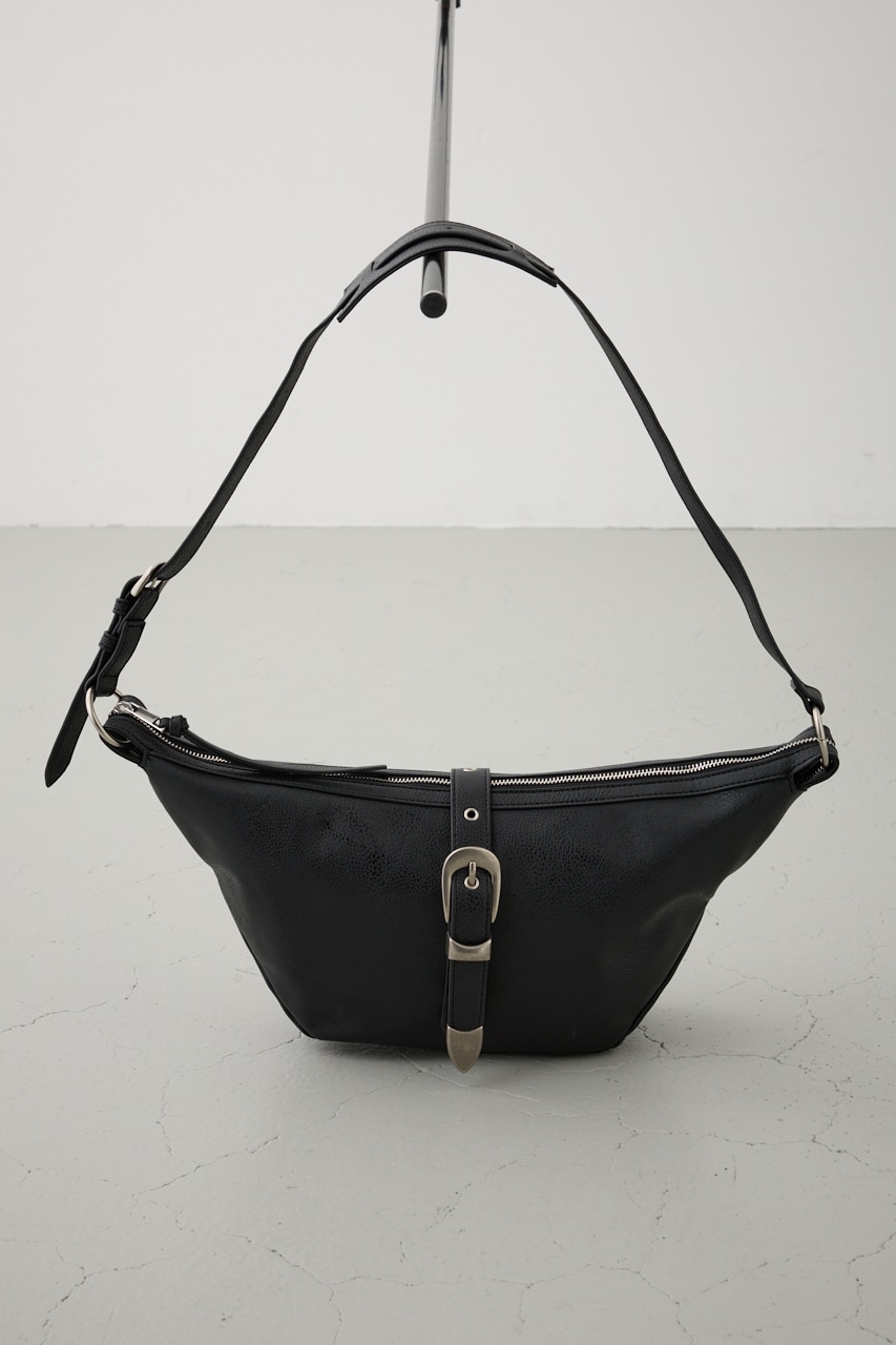 ウエスタンベルトバッグ BLK FREE