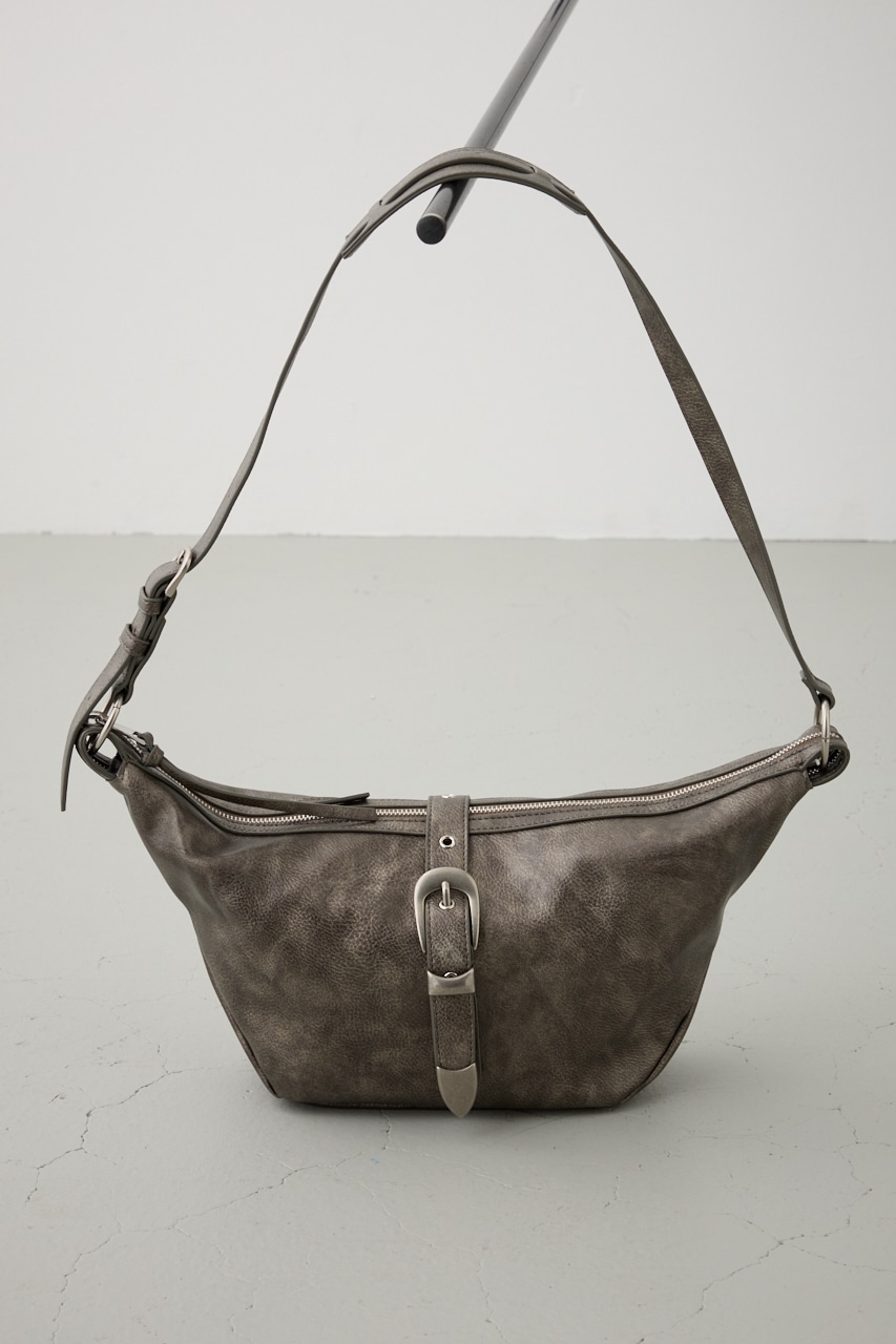 ウエスタンベルトバッグ D/BLK FREE