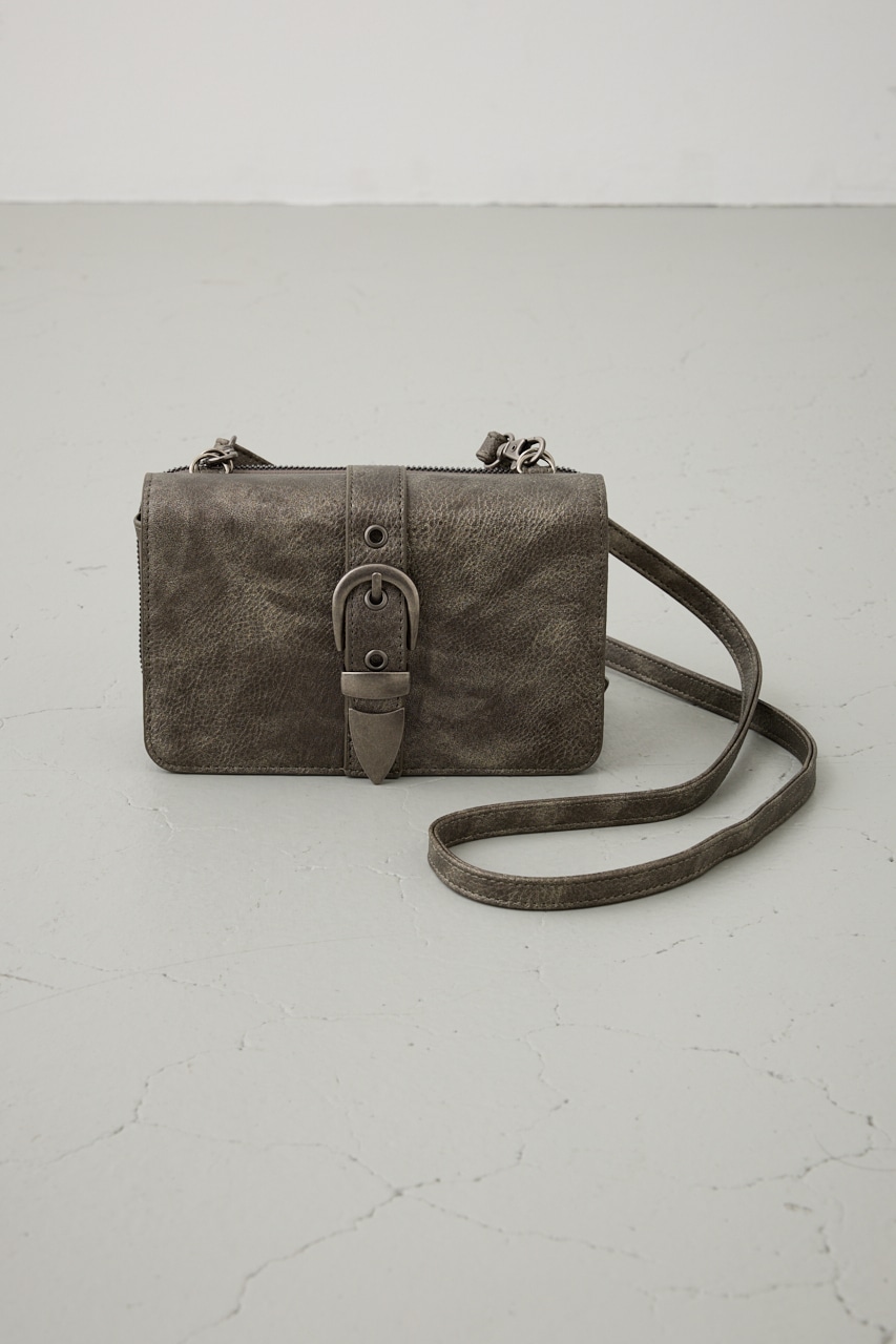 ウエスタンベルトウォレットバッグ D/BLK FREE