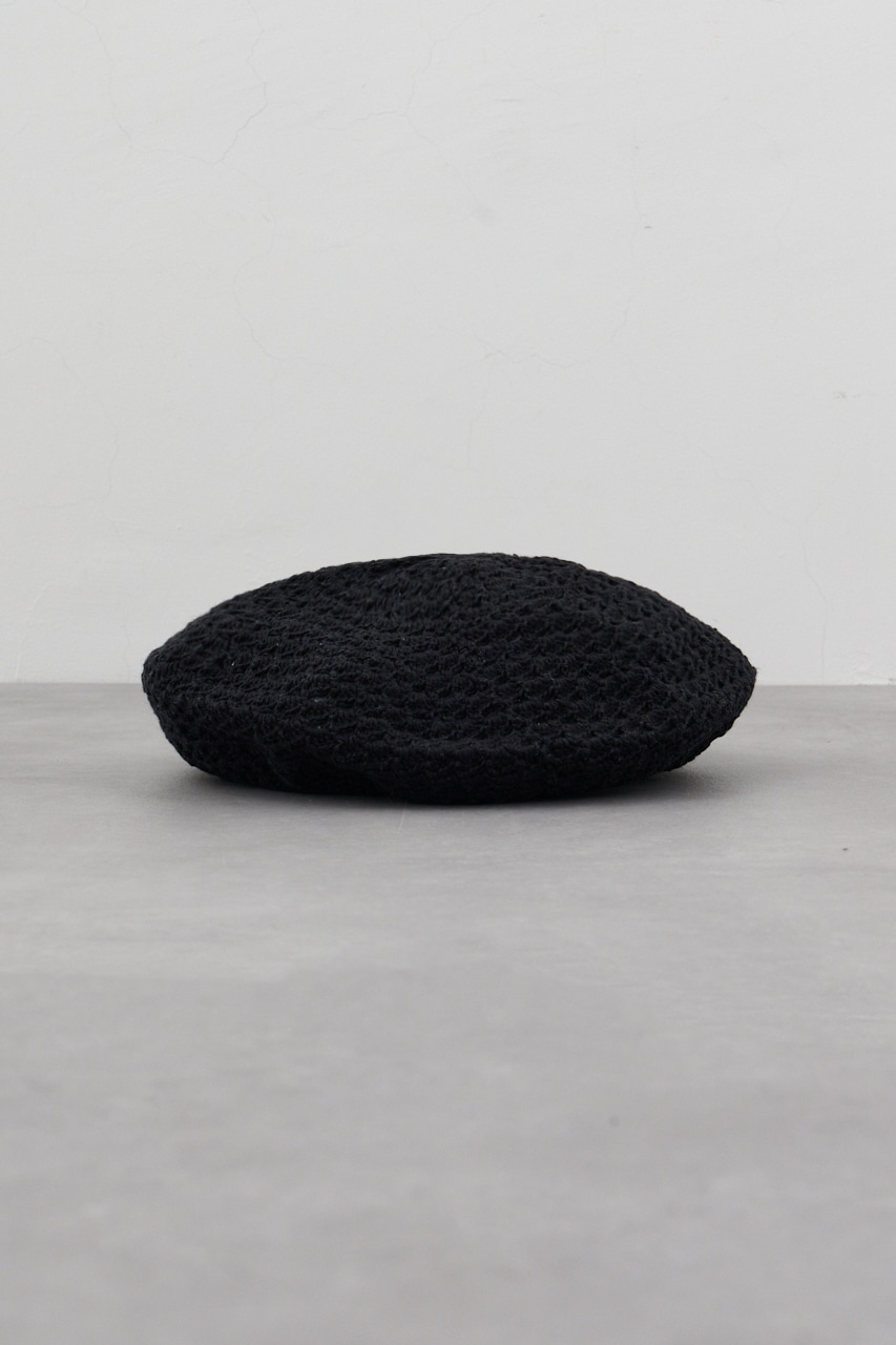 カギアミニットベレー BLK FREE