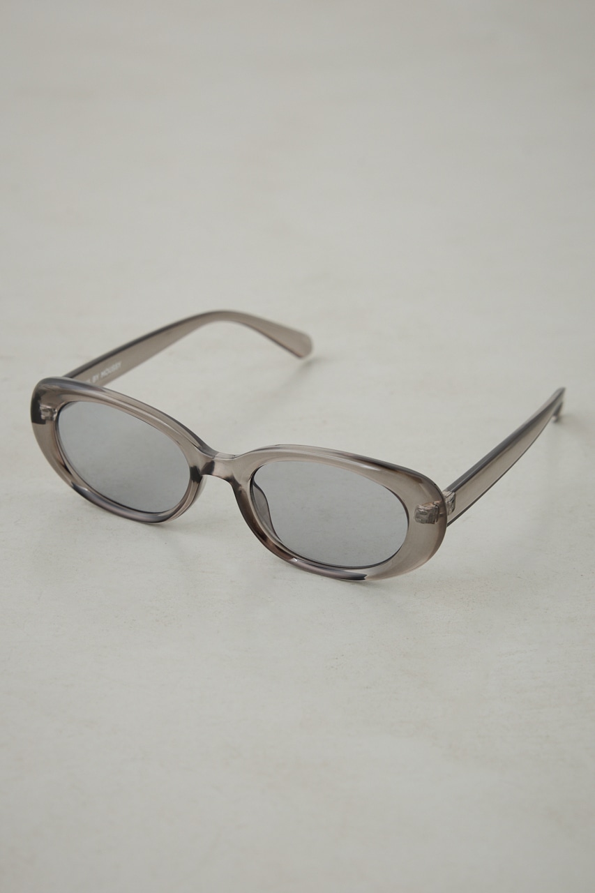 スリムオーバルアイウェア CLR FREE