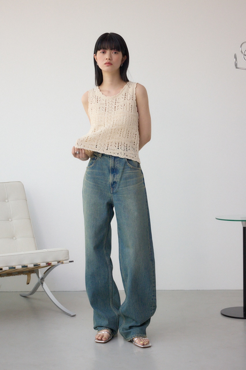 クロシェニットタンク IVOY FREE