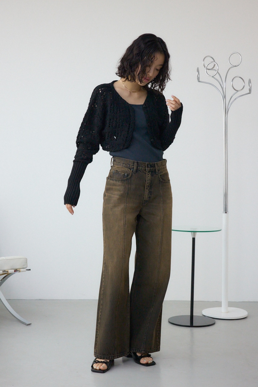 クロシェニットボレロ BLK FREE