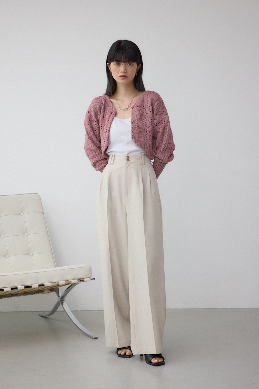 クロシェニットボレロ D/PNK FREE