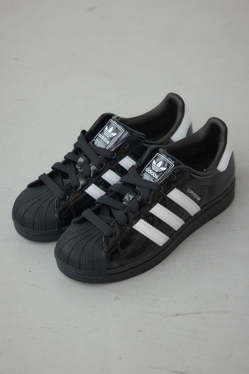 ADIDAS SUPER STAR BLK 22.5cm