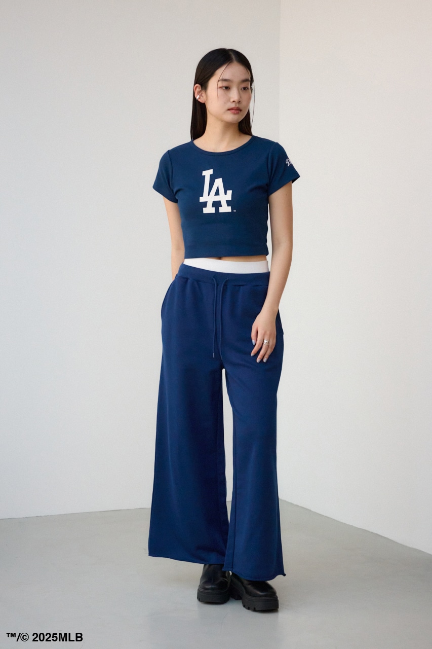 【MLB】コンパクトTEE NVY FREE