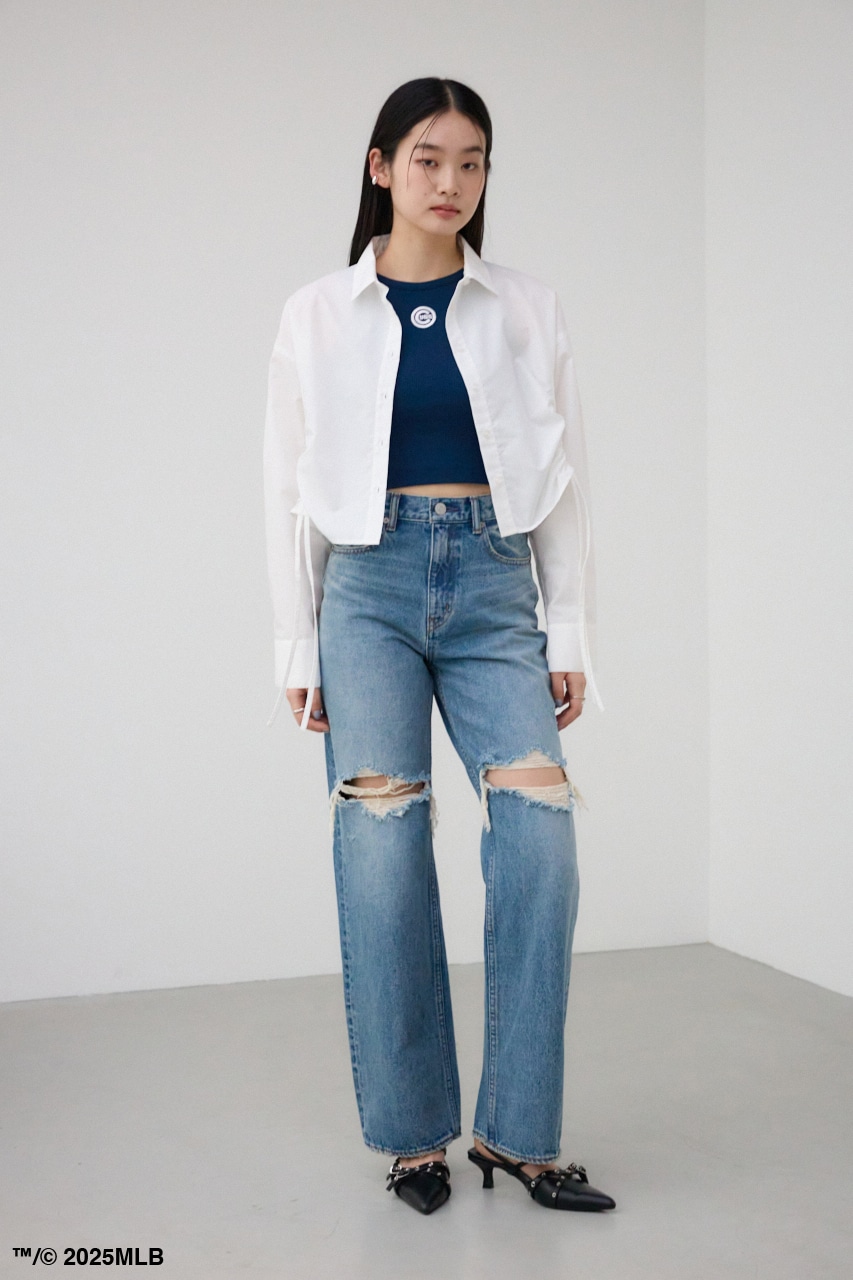 【MLB】アメスリタンクトップ NVY FREE