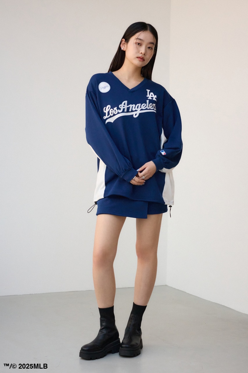 【MLB】ミニスカート NVY FREE