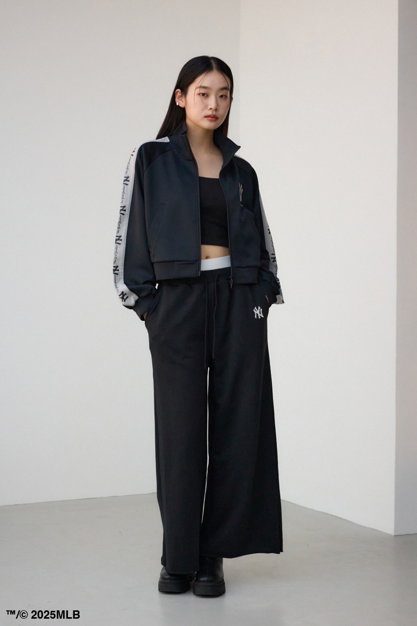 【MLB】スウェットパンツ BLK FREE