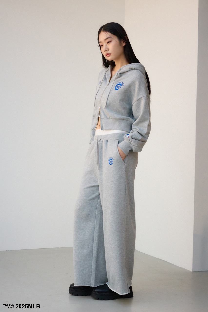 【MLB】スウェットパンツ GRY FREE