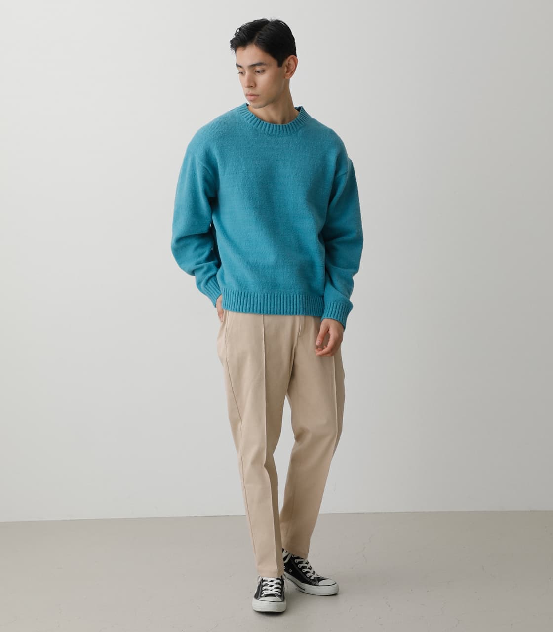 BOUCLE COMFORTABLE KNIT