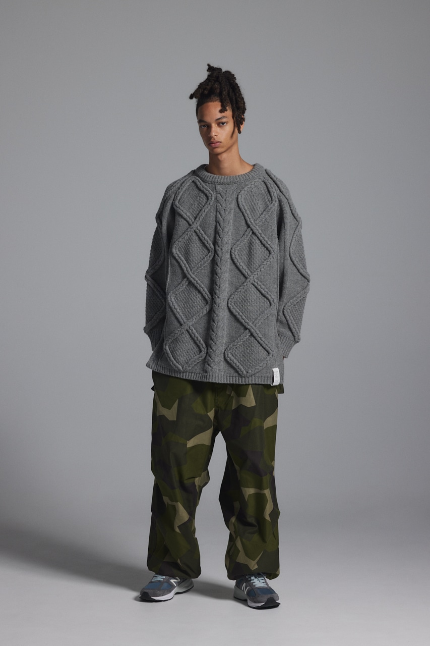 新品】24-25 【Libelice】カモフラージュ柄 パンツサイズ L