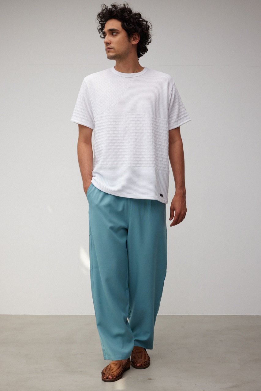 AZUL BY MOUSSY 柄切替クルーネックTシャツ (Tシャツ・カットソー(半袖) |SHEL'TTER WEBSTORE