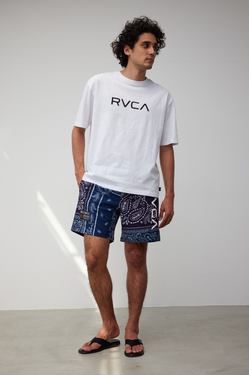 AZUL BY MOUSSY | RVCA×AZUL SHORT PANTS (ショートパンツ ) |SHEL