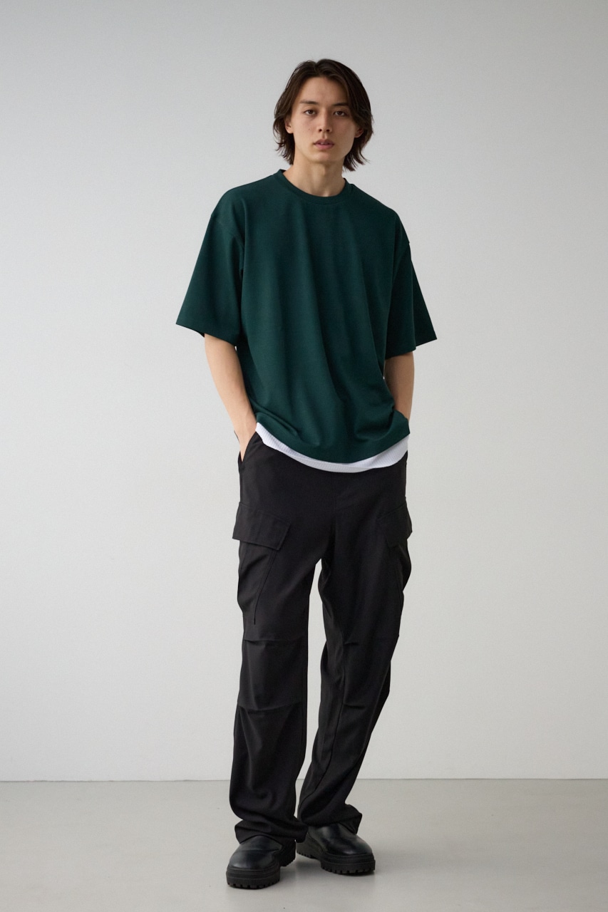 フェイクレイヤードトップス D/GRN FREE