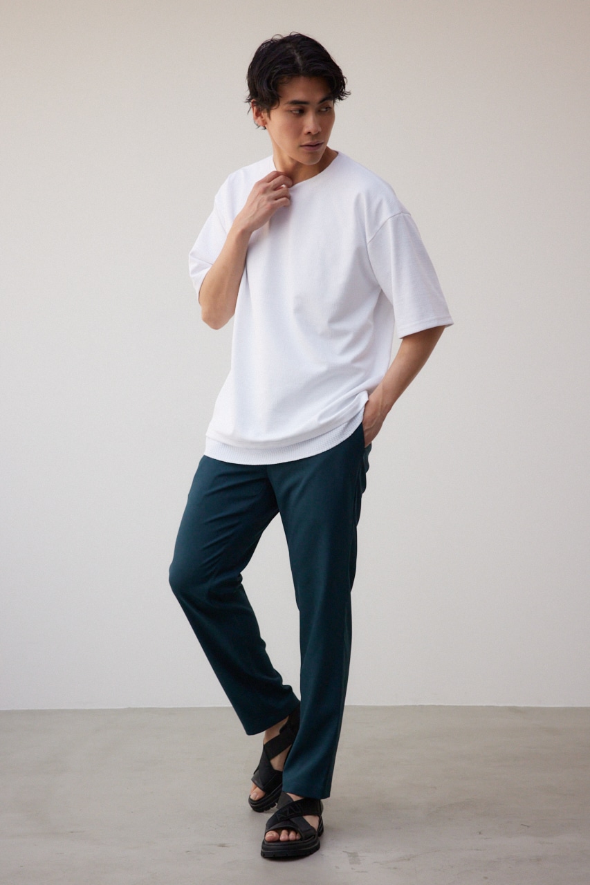 フェイクレイヤードトップス WHT FREE