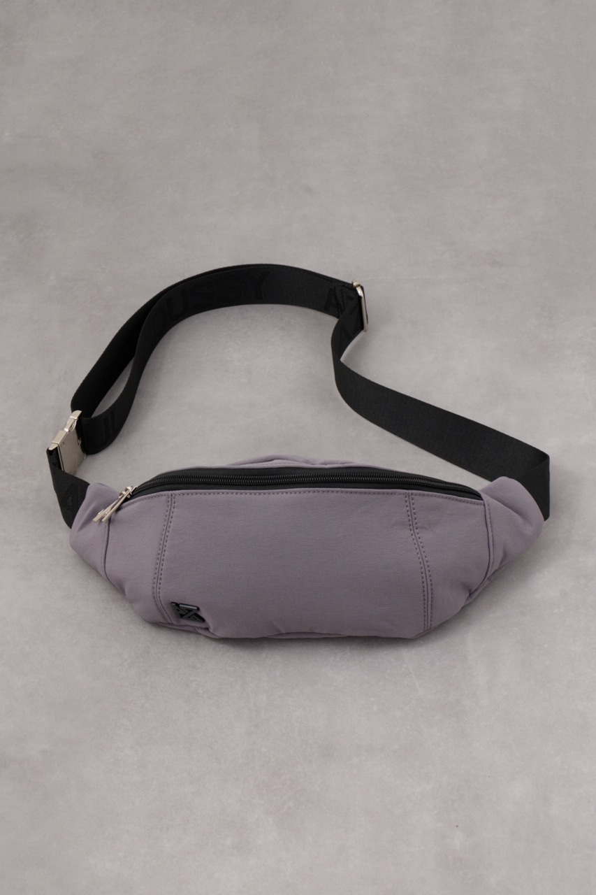AZロゴプレートボディバッグ GRY FREE