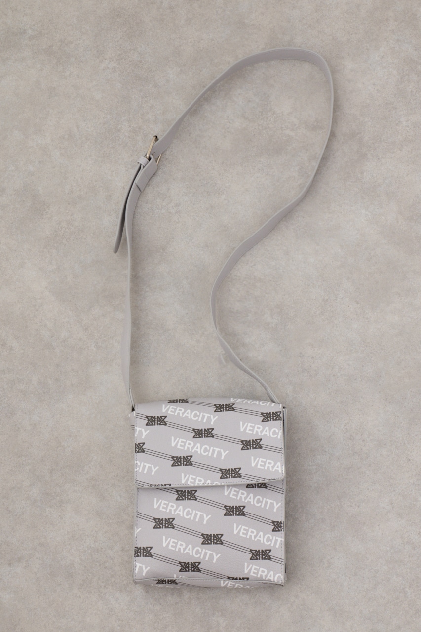 AZUL BY MOUSSY | 総柄ロゴショルダーバッグ (すべて ) |SHEL