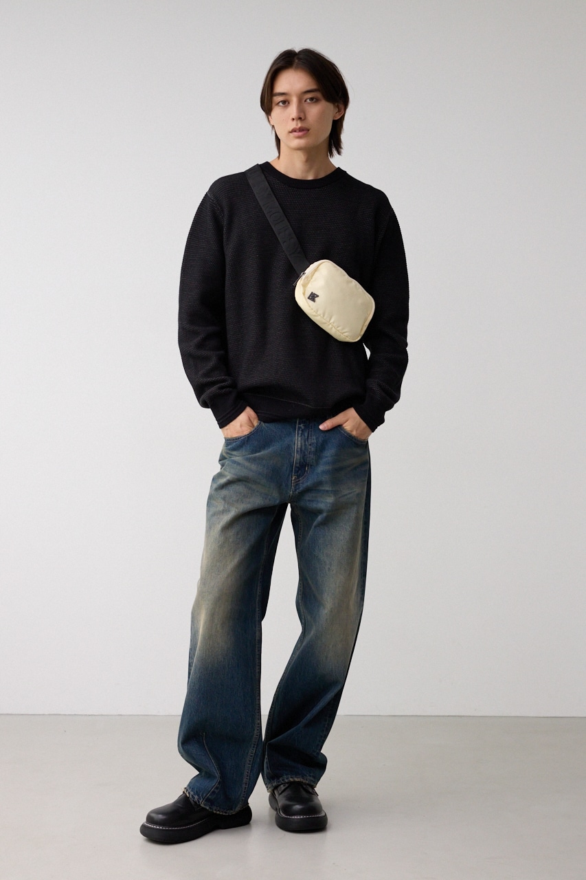 AZプレートミニボディバッグ IVOY FREE