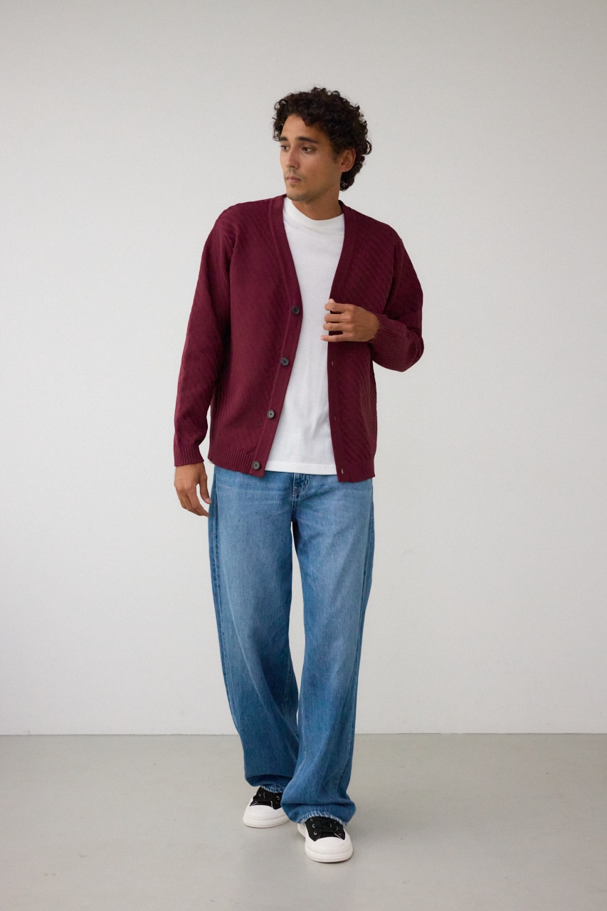 バイヤスセットカーディガン BRD FREE