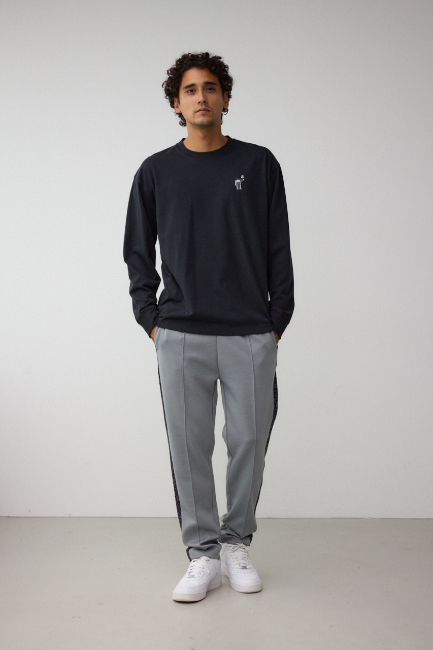 SBCUAF グラフィックTシャツ BLK FREE