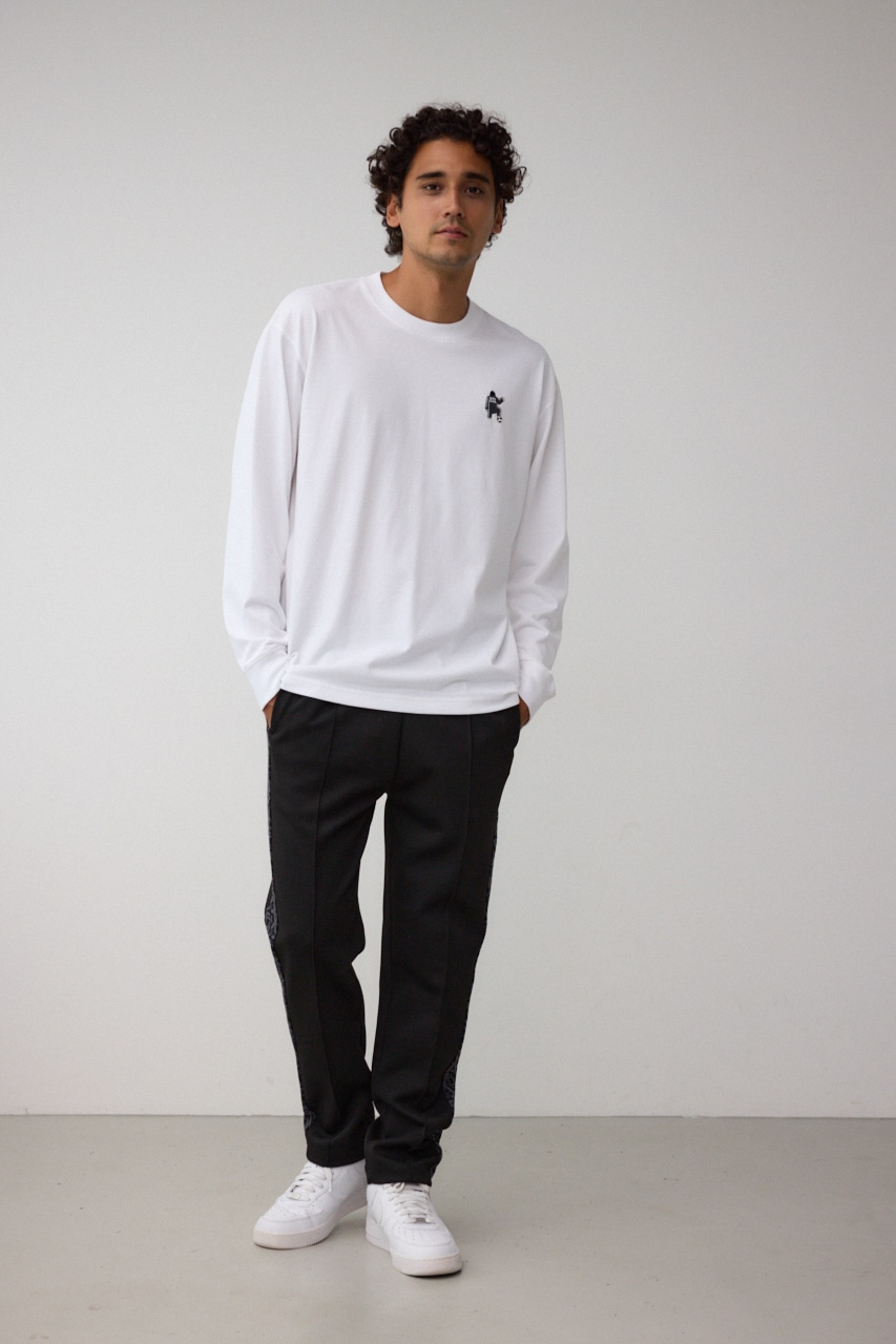 SBCUAF グラフィックTシャツ WHT FREE