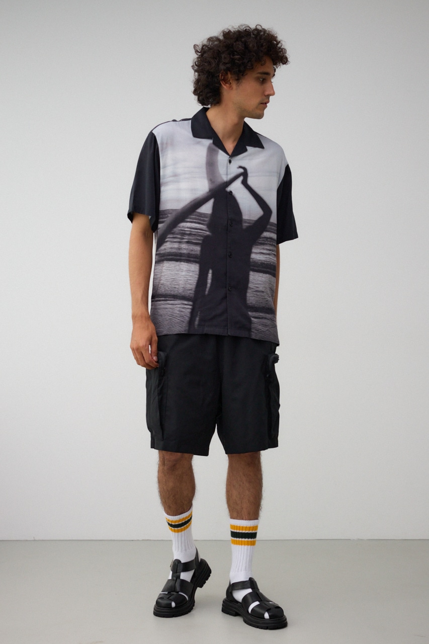 SBC エアーベントファティーグショーツ BLK FREE