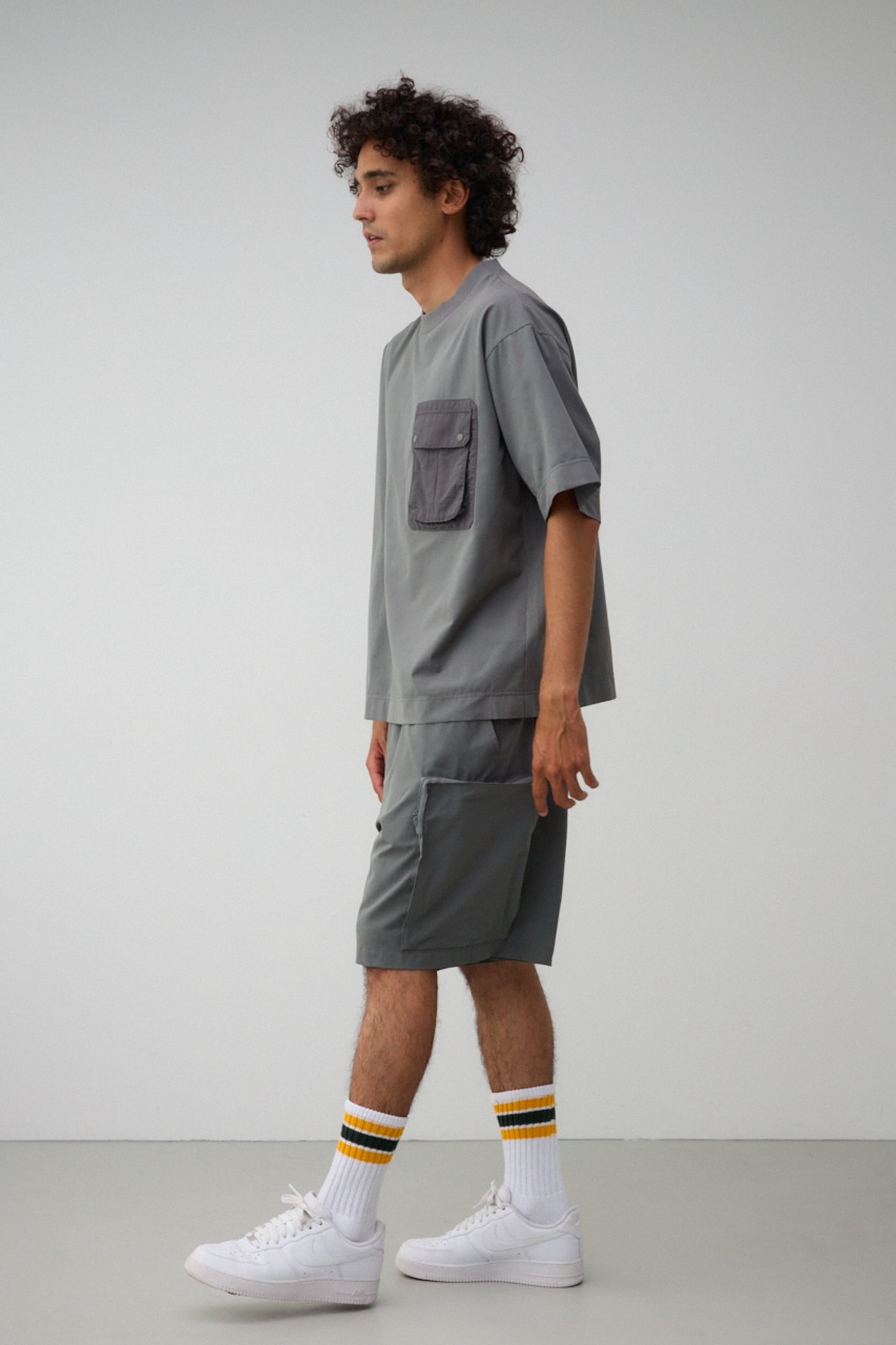 SBC エアーベントファティーグショーツ GRY FREE