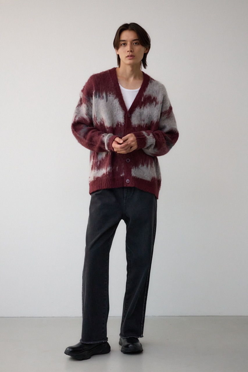 AZUL DENIM イージーフリンジ BLK FREE