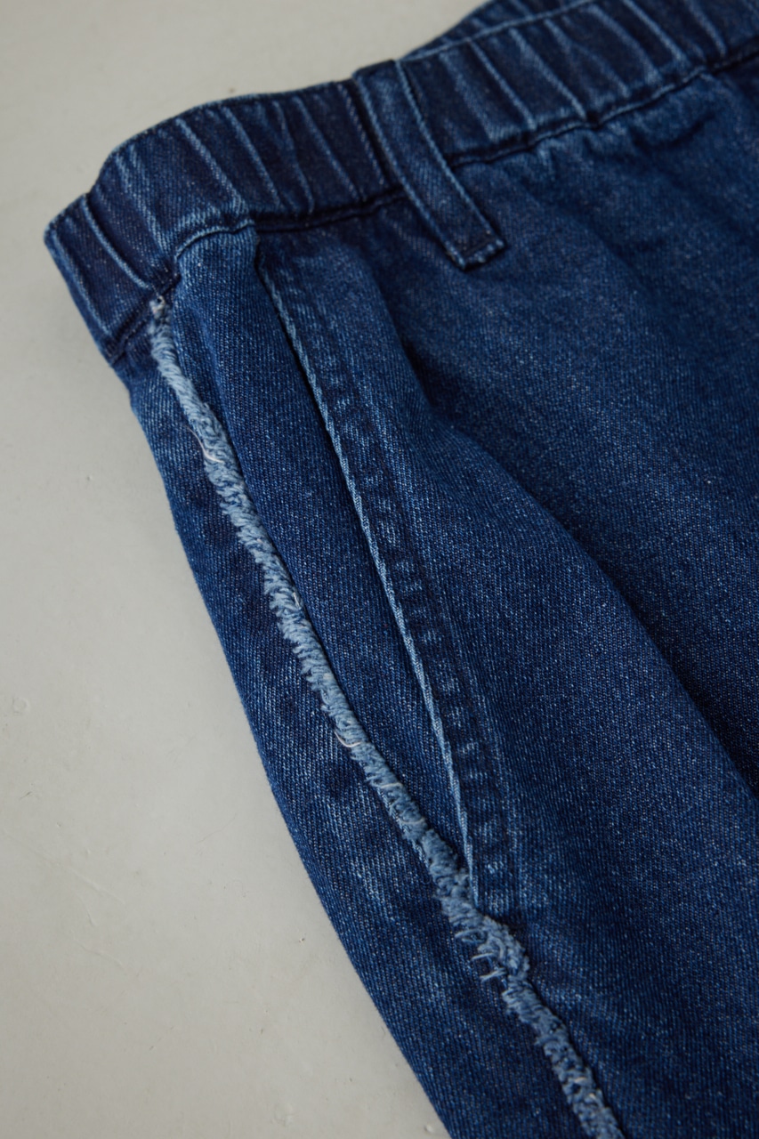 AZUL DENIM イージーフリンジ BLU FREE