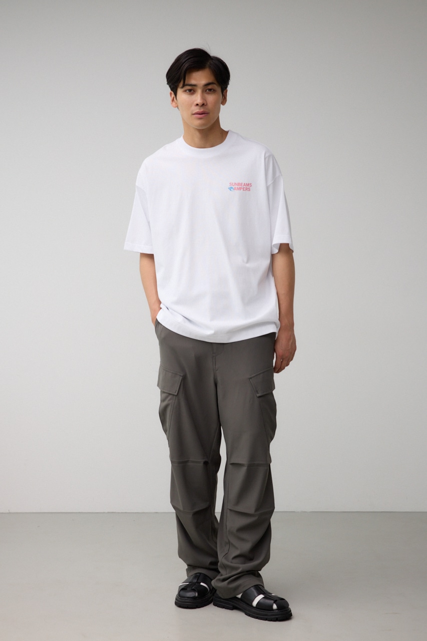 SBC SURF相良刺繍ファンクTシャツ WHT FREE