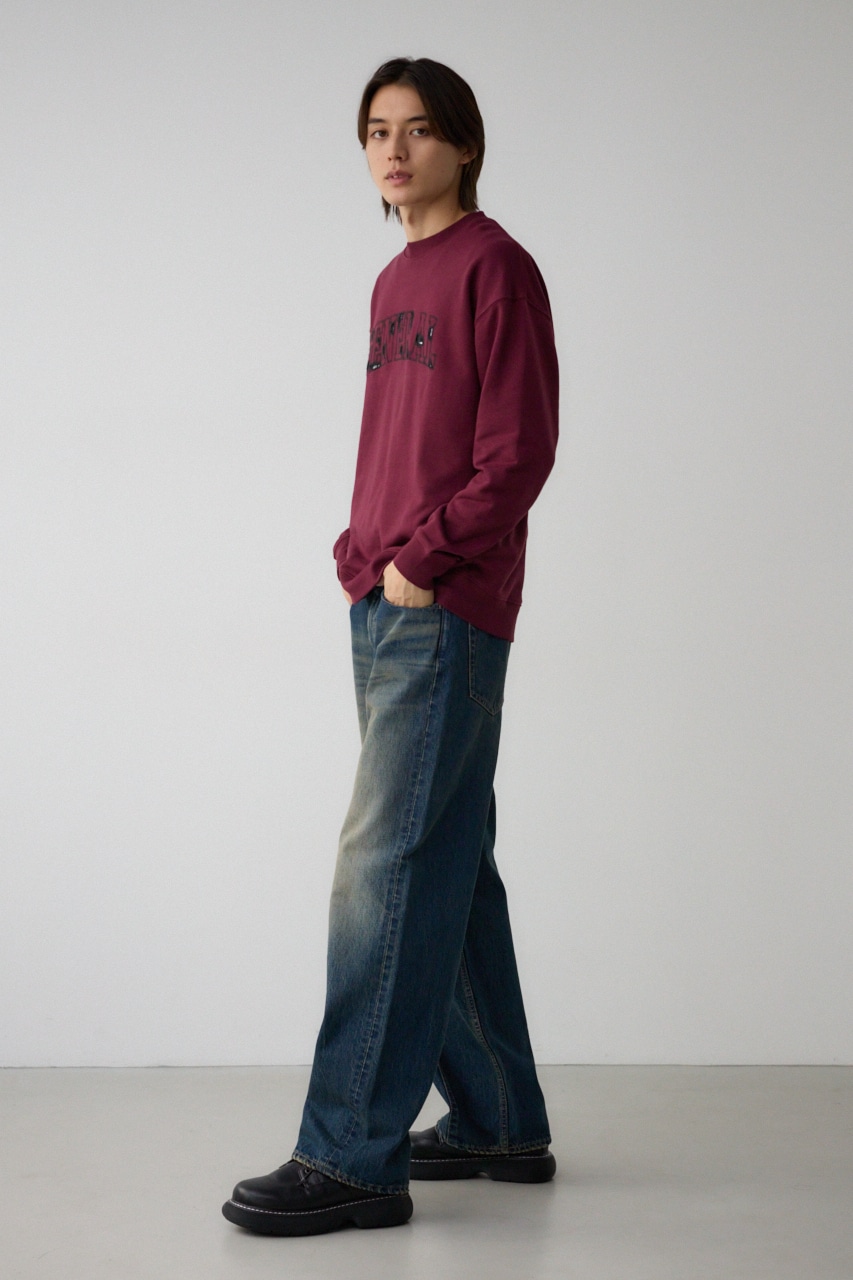 GENERALシアーロゴスウェット BRD FREE