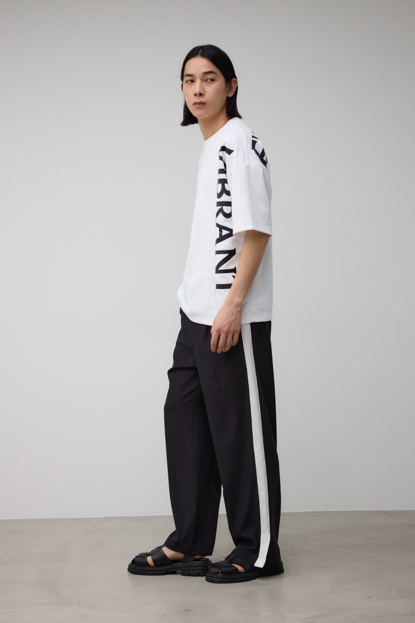 ロゴスウィッチングビッグTシャツ WHT FREE