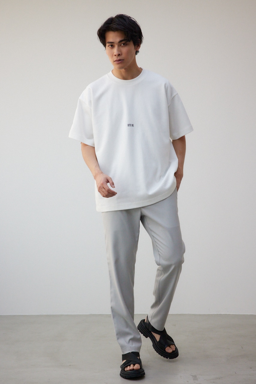 BITE MEバックグラフィックTシャツ WHT FREE