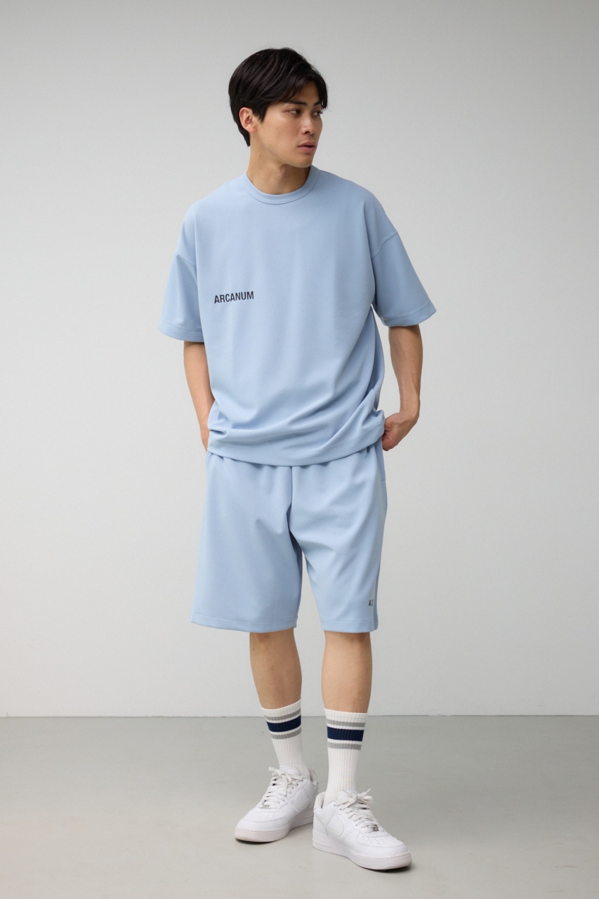 ARCANUMビッグTEE L/BLU FREE