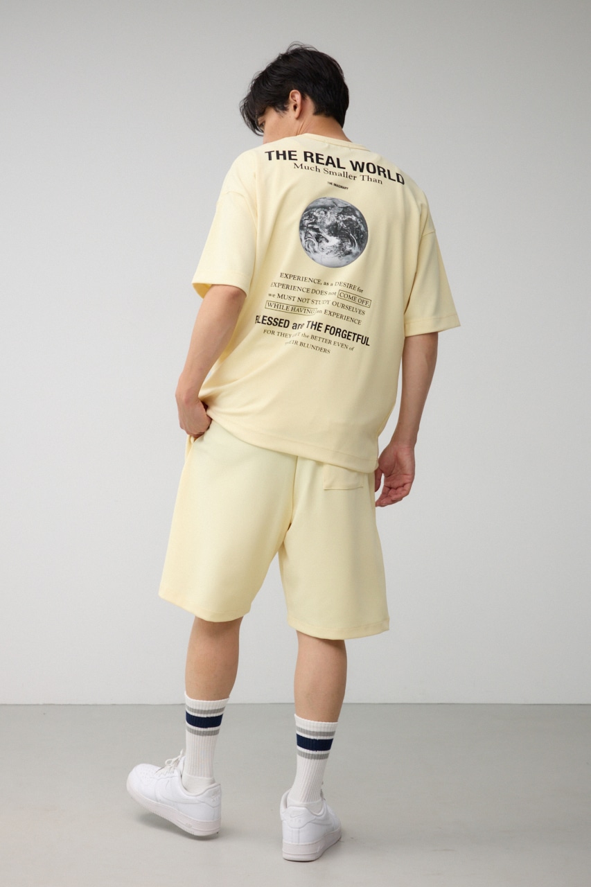 ARCANUMビッグTEE L/YEL FREE