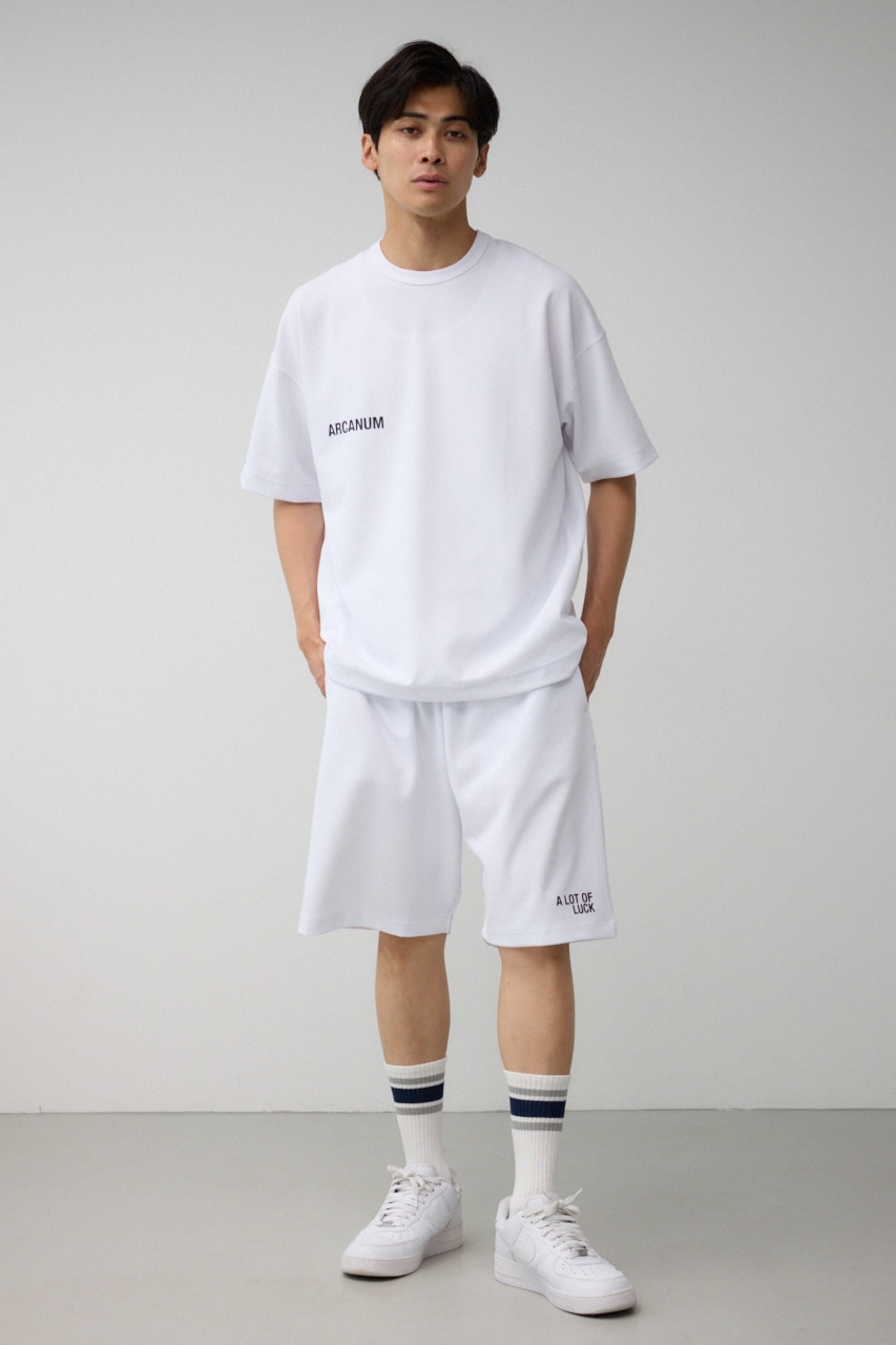 ARCANUMビッグTEE WHT FREE
