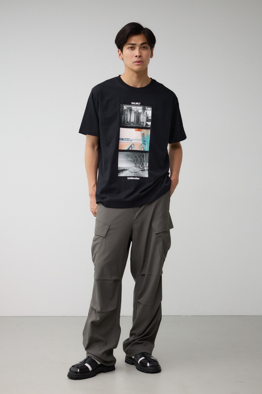 サマーフォトT BLK L