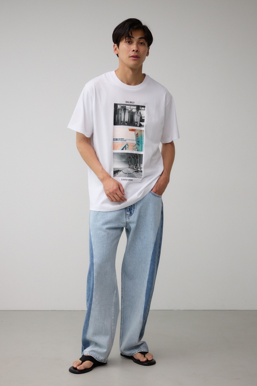 サマーフォトT WHT M