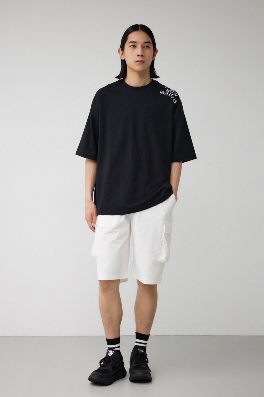 Out of The ORDINARY フォトTEE BLK FREE