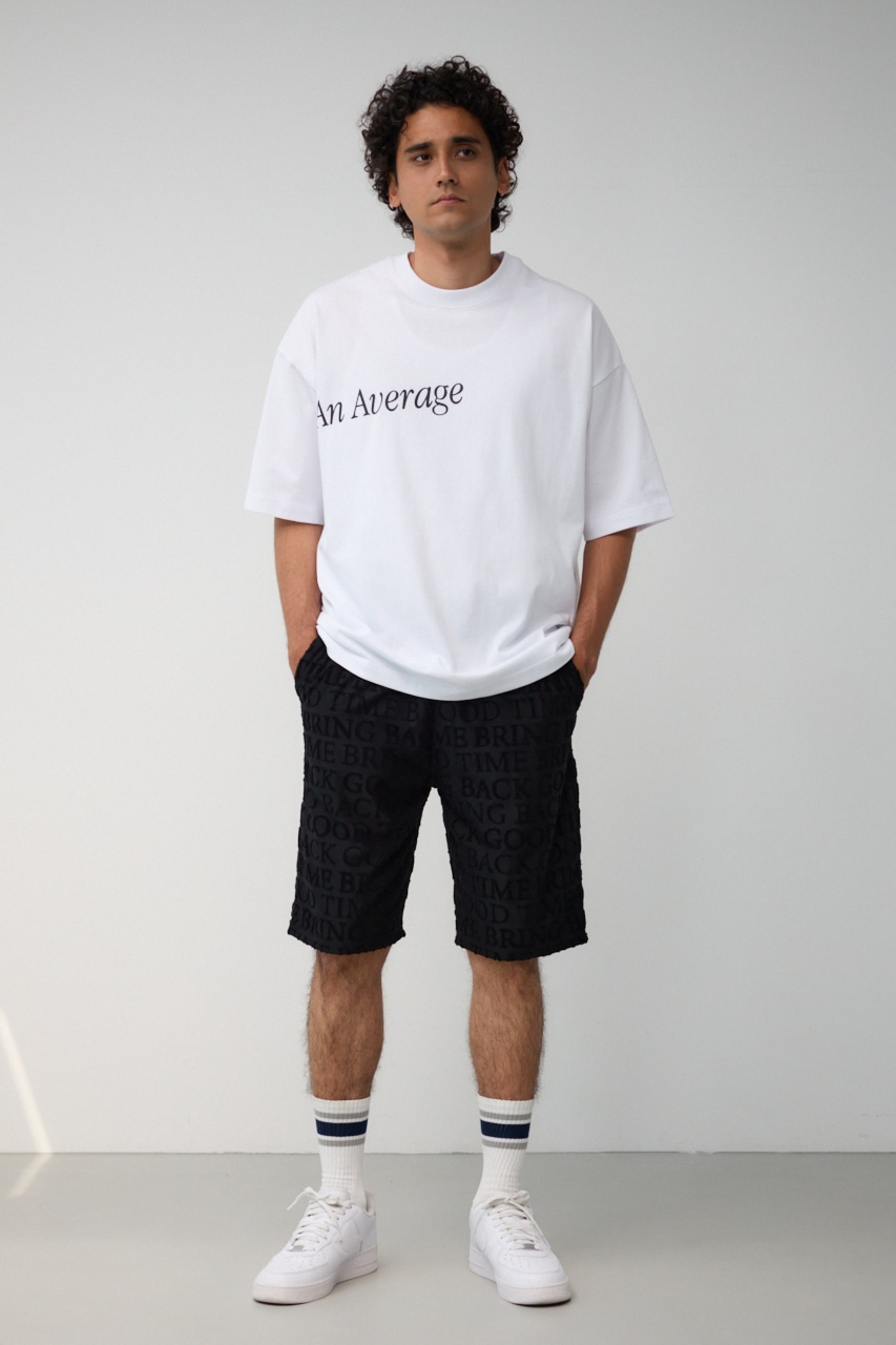 An Average フォトTEE WHT FREE