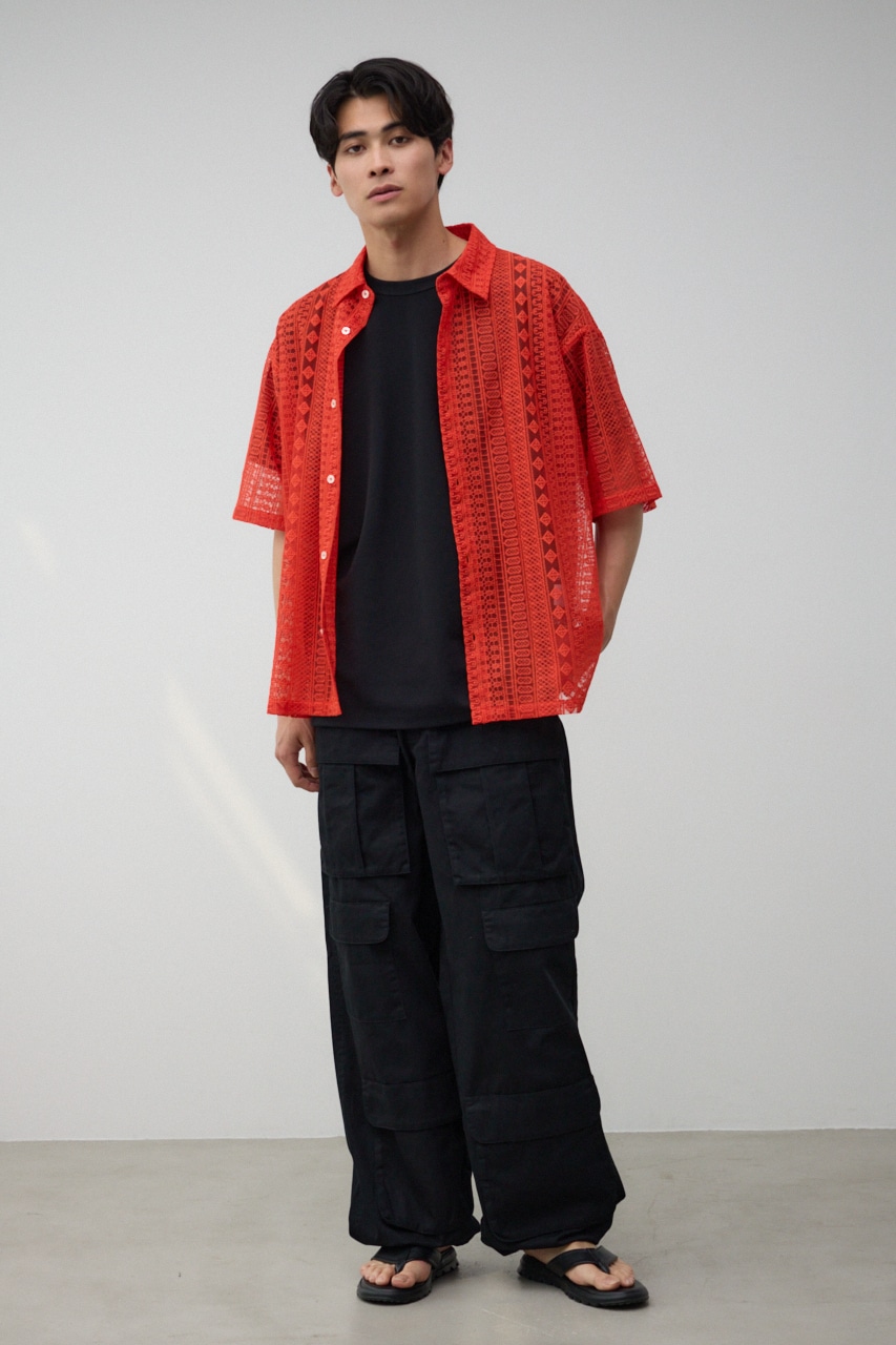 オルテガシアーシャツ ORG FREE